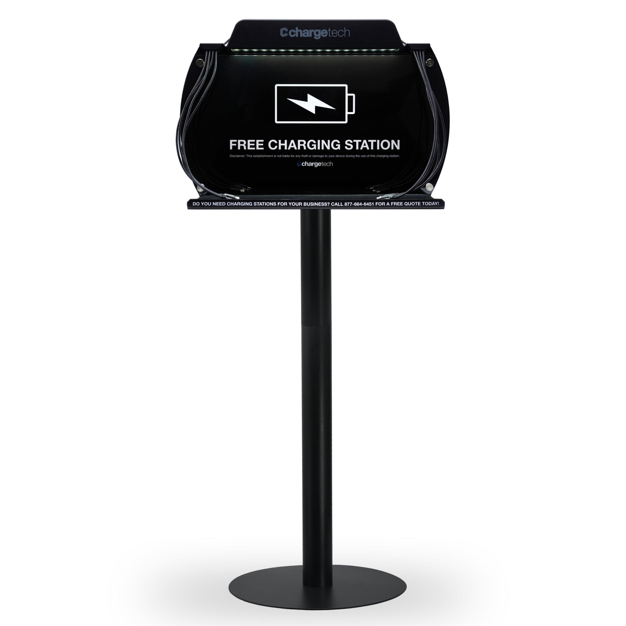 Floor Stand Charging Station Kiosk Tower