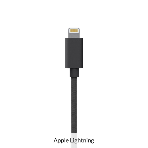 Video appears to show official Lightning to 3.5mm adapter for
