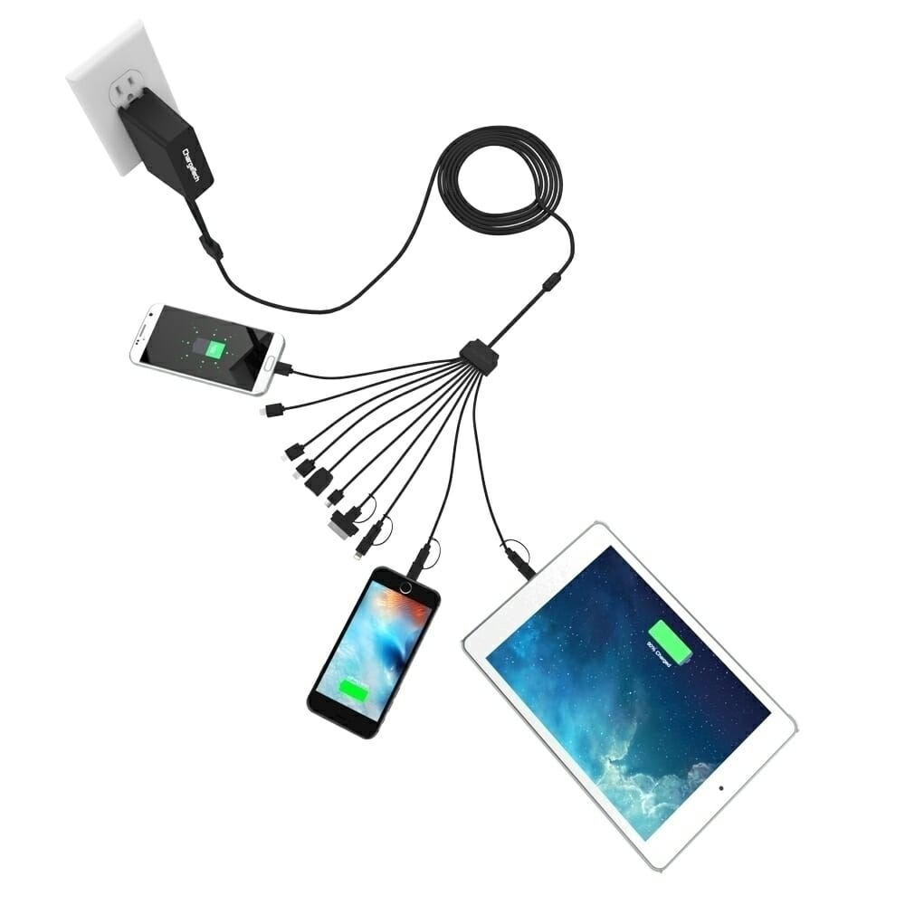 Universal Phone Charger - Charge 10 Devices / Smartphones (V10)